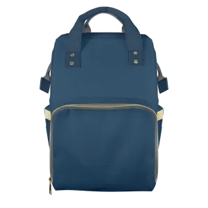 Deep Navy Customizable Diaper Bag