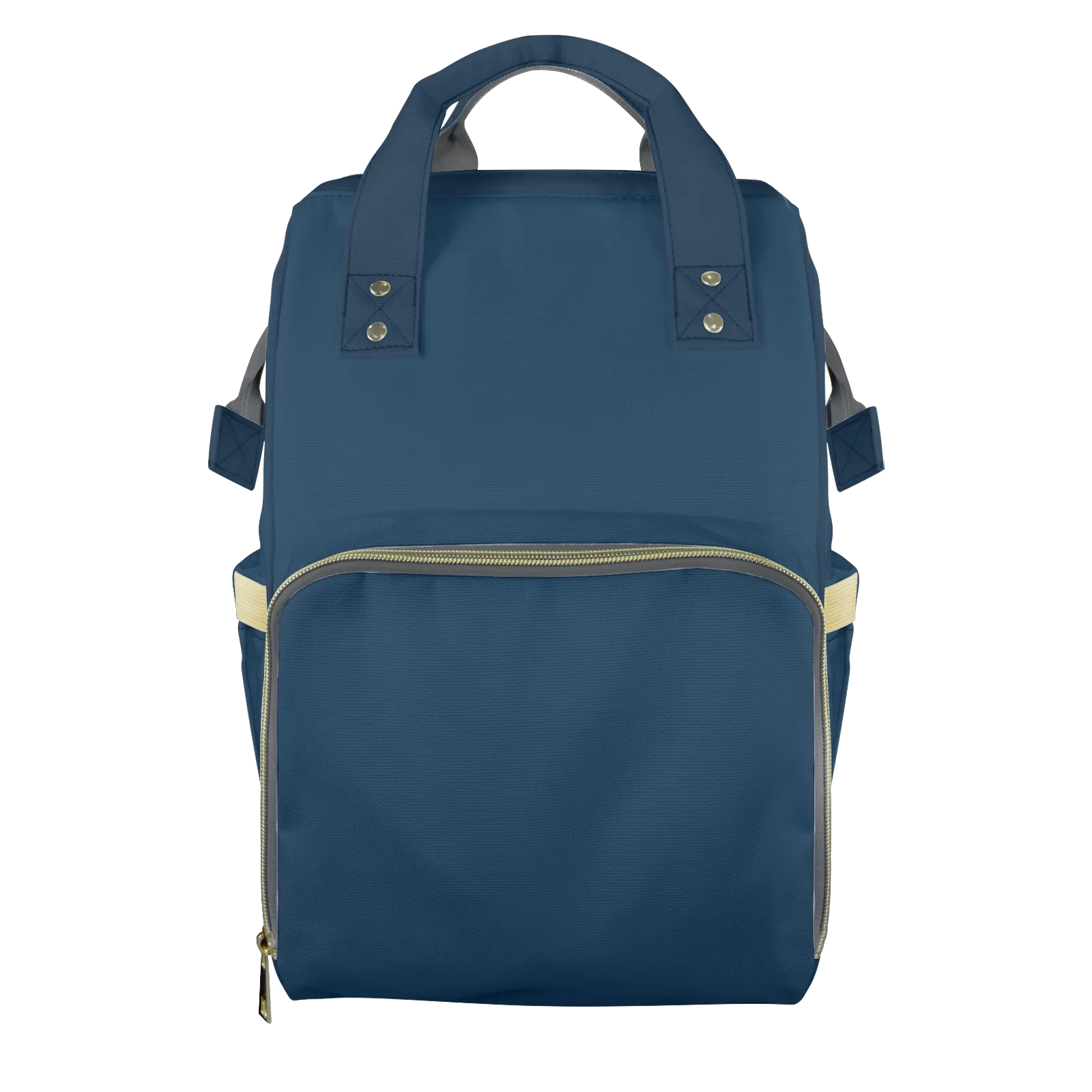 Deep Navy Customizable Diaper Bag
