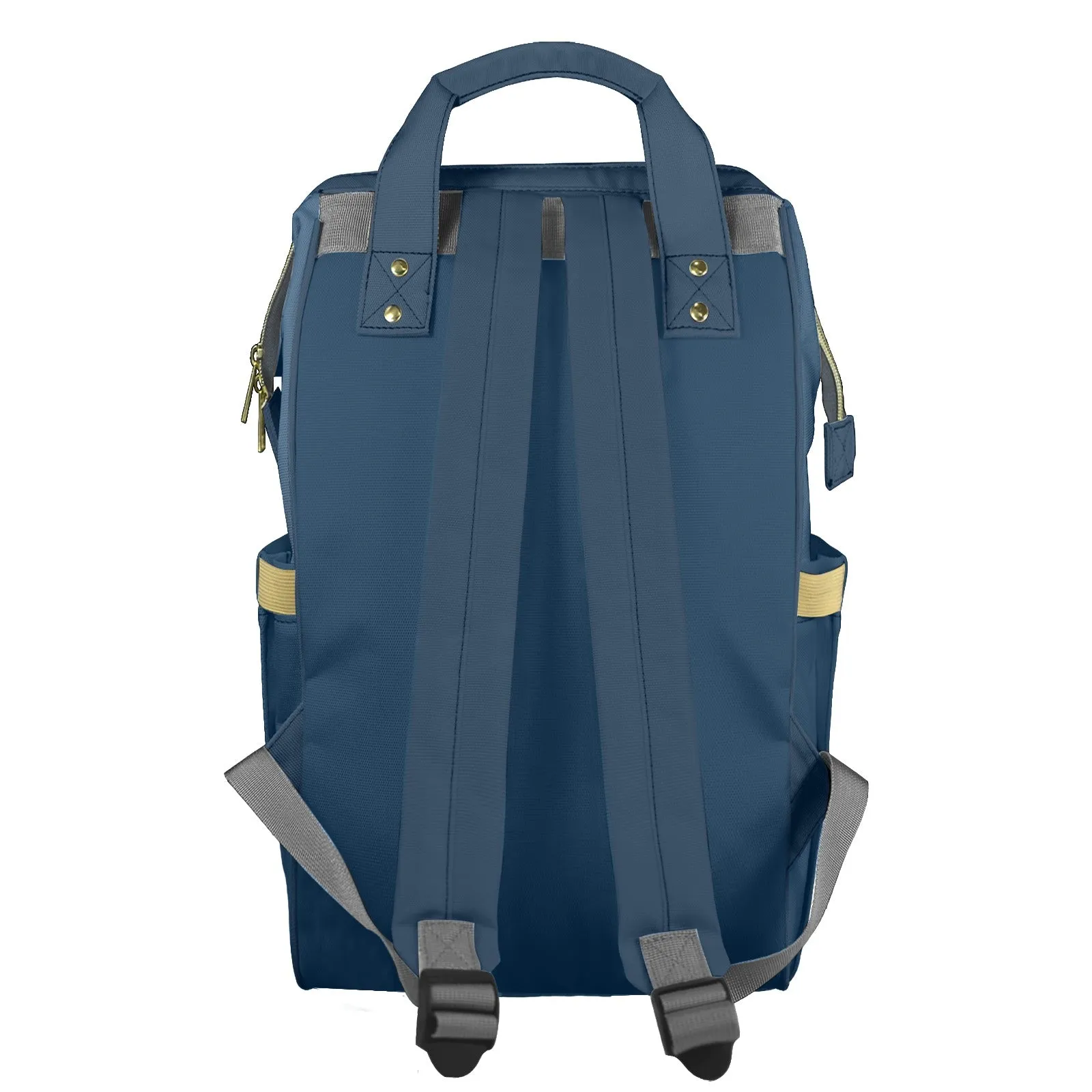 Deep Navy Customizable Diaper Bag