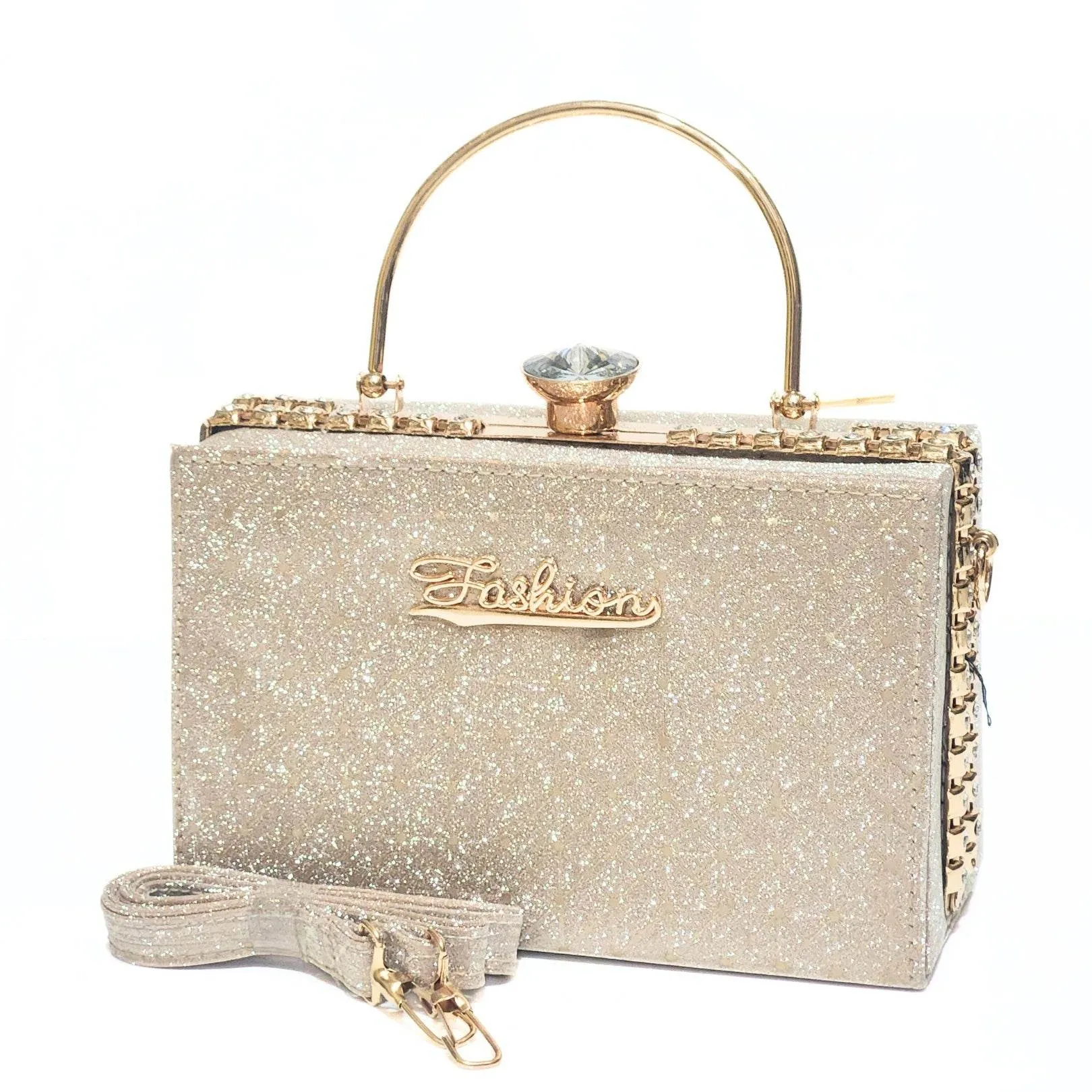 Diamond Glow Handbag