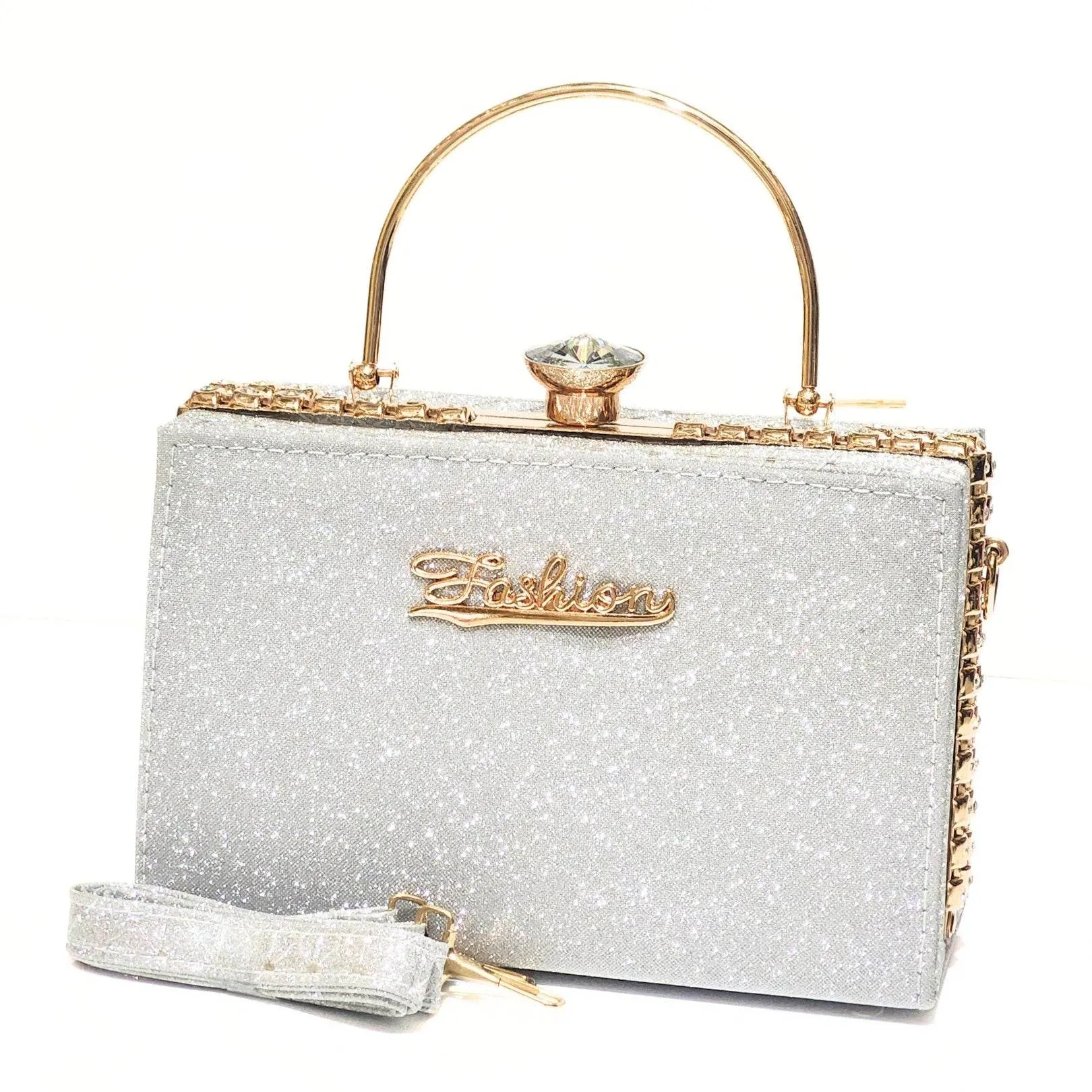Diamond Glow Handbag
