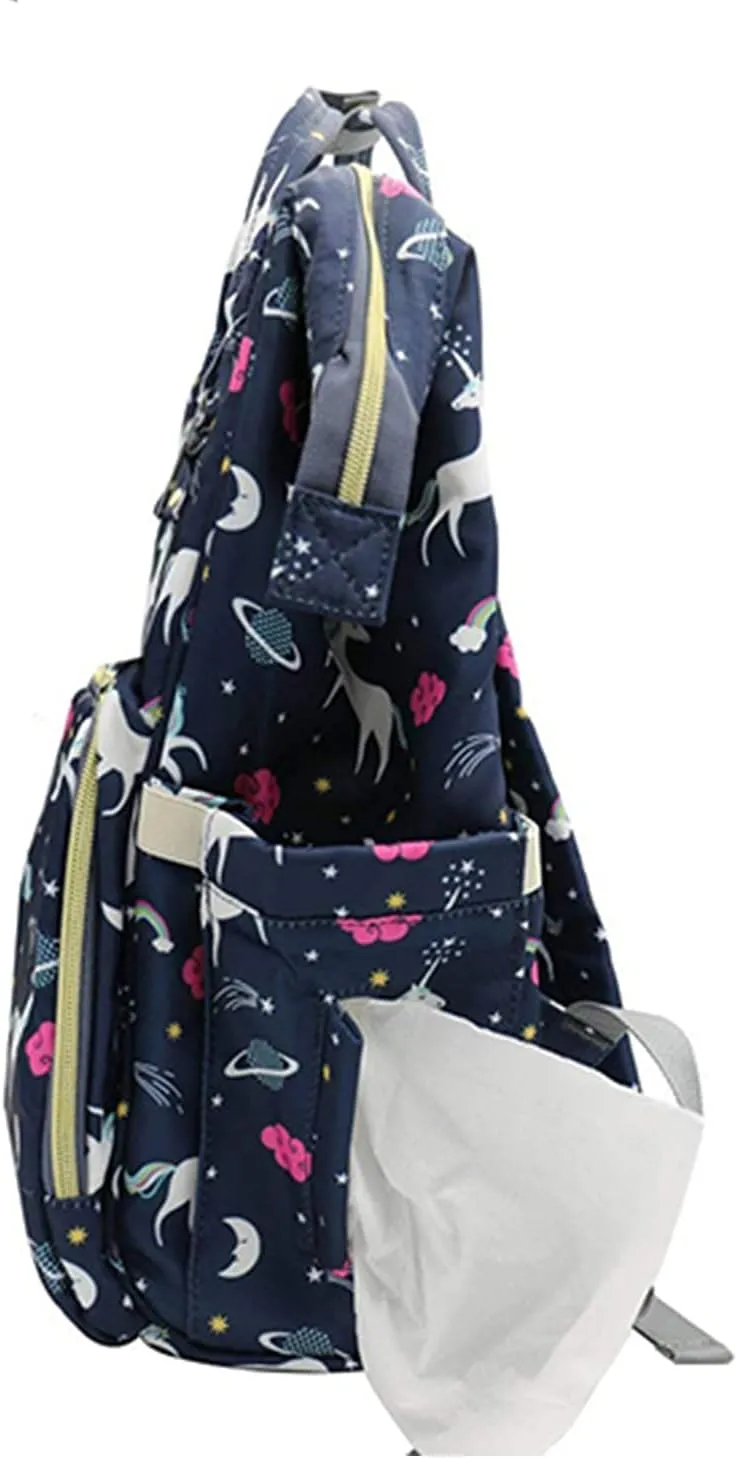 Diaper Bag Backpack Baby Bag Multifunction Maternity Travel Changing Pack – Water Resistant Nappy Tote