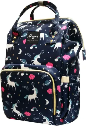 Diaper Bag Backpack Baby Bag Multifunction Maternity Travel Changing Pack – Water Resistant Nappy Tote