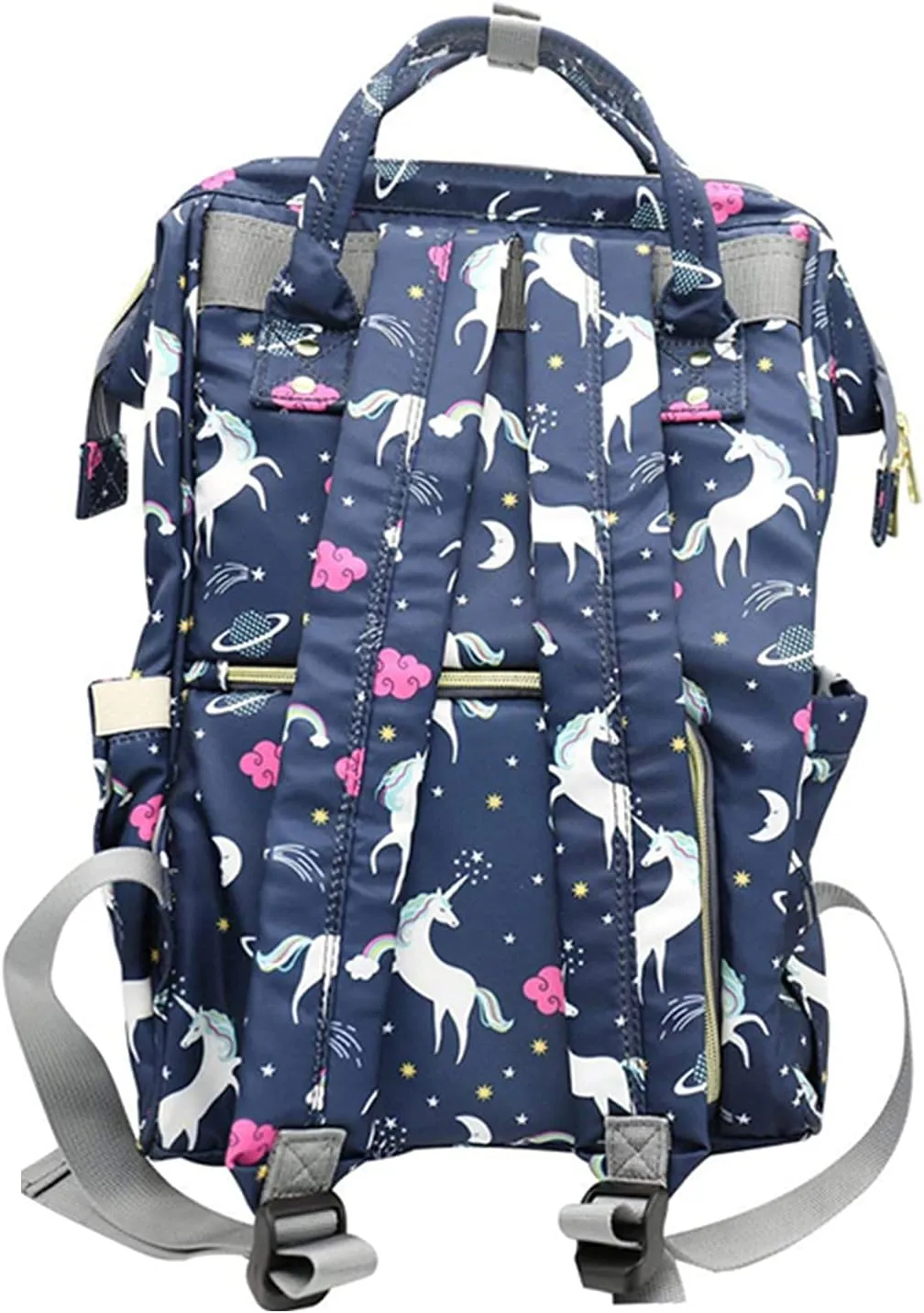 Diaper Bag Backpack Baby Bag Multifunction Maternity Travel Changing Pack – Water Resistant Nappy Tote