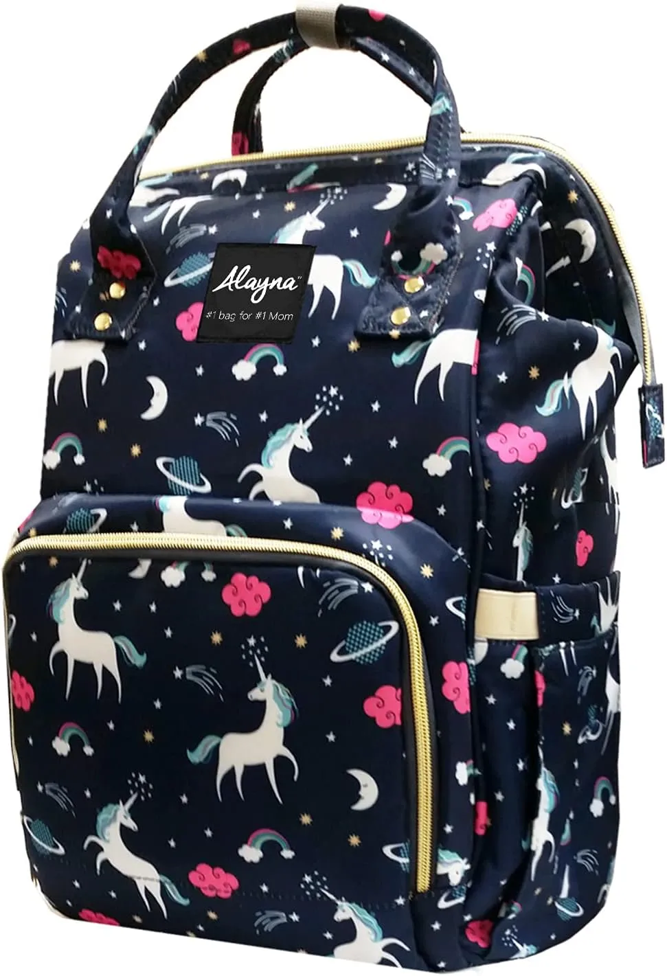 Diaper Bag Backpack Baby Bag Multifunction Maternity Travel Changing Pack – Water Resistant Nappy Tote