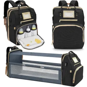 Diaper Bag Backpack, Baby Bag Shower Gifts, Baby Registry Search, Gifts for Mother, Newborn Essentials Diaper Bags Accessories Unisex Dad Mom Mens
