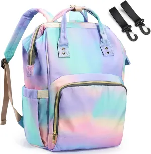 Diaper Bag Backpack for Mom & Dad, Multifunction Waterproof Baby Changing Bags, Large Nappy Bag Backpack