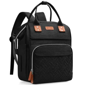 Diaper Bag Backpack, Large Diaper Bag, Multifunctional Diaper Bag, Baby Bag, Black