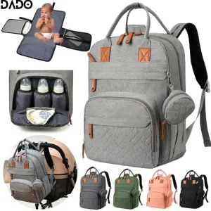 Diaper Bag Backpack: Waterproof & Multifunction