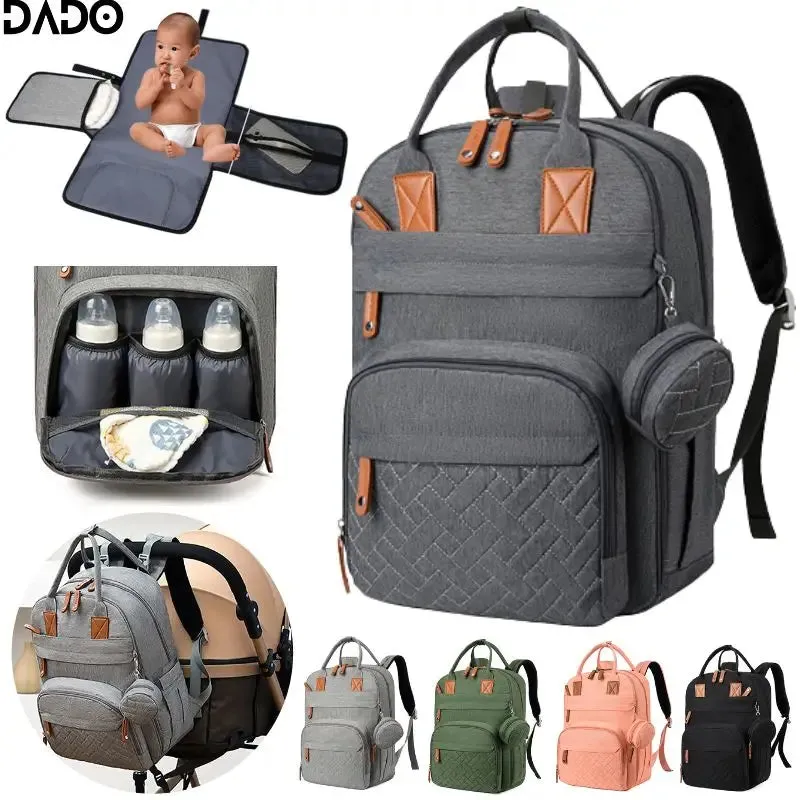 Diaper Bag Backpack: Waterproof & Multifunction
