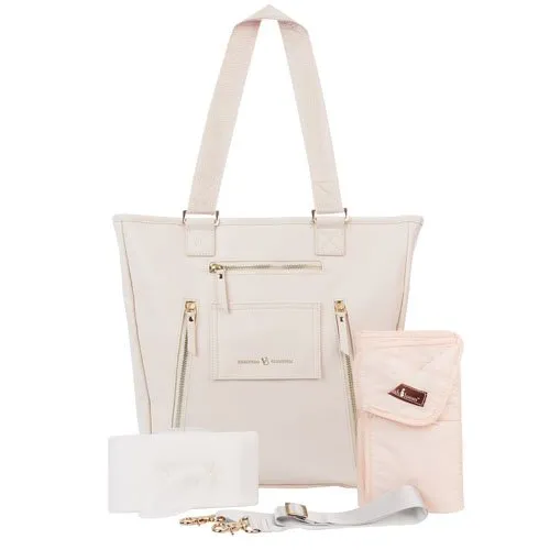 Diaper Bag, Fully automated – One Precision-engineered Crossover Coconut, Cafe Bloom Vilah Size Baby Whipped