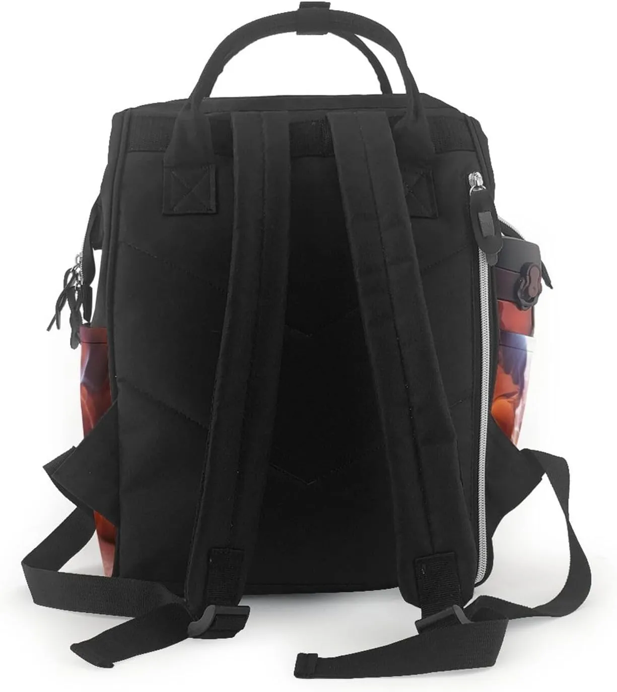 Diaper Bag Nappy Backpack Baby Bag British Flag Mummy Backpack Multifunction Changing Bags for Travel, Antelope Canyon, One Size