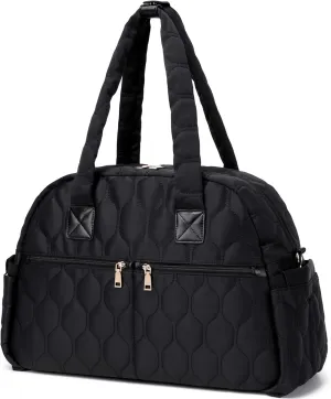 Diaper Bag Tote, 12 Pockets, Insulated & Waterproof Pockets Fit for 15.6 inches Laptop