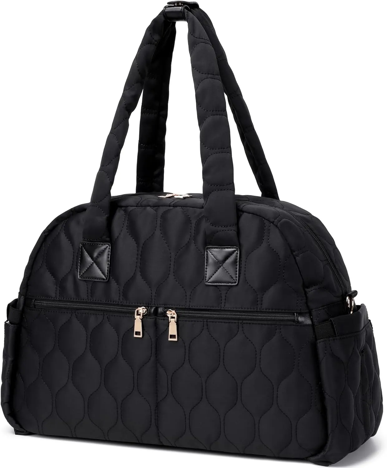 Diaper Bag Tote, 12 Pockets, Insulated & Waterproof Pockets Fit for 15.6 inches Laptop