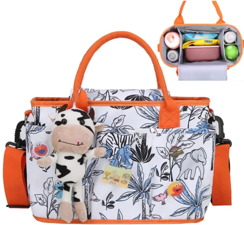 Diaper Bag Tote-Diaper Baby Bags,Waterproof Large Mommy Bag Maternity Bag for Hospital and Weekender Travel
