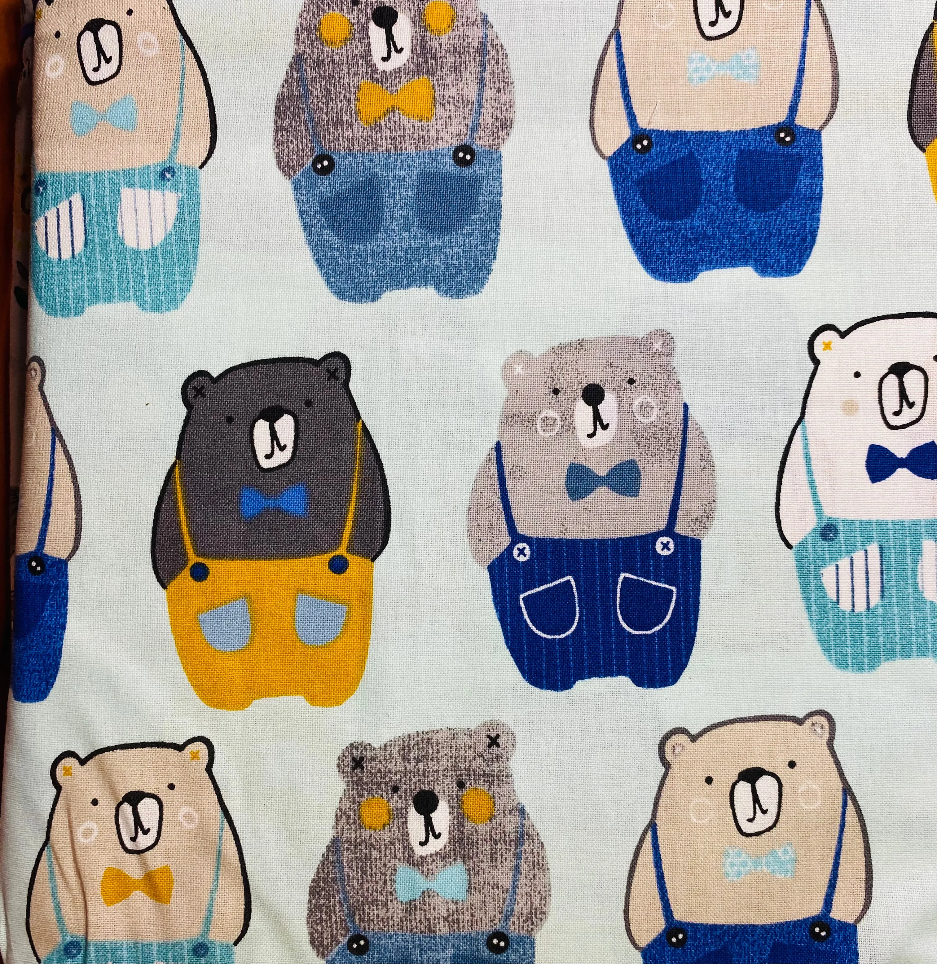 Diaper clutch