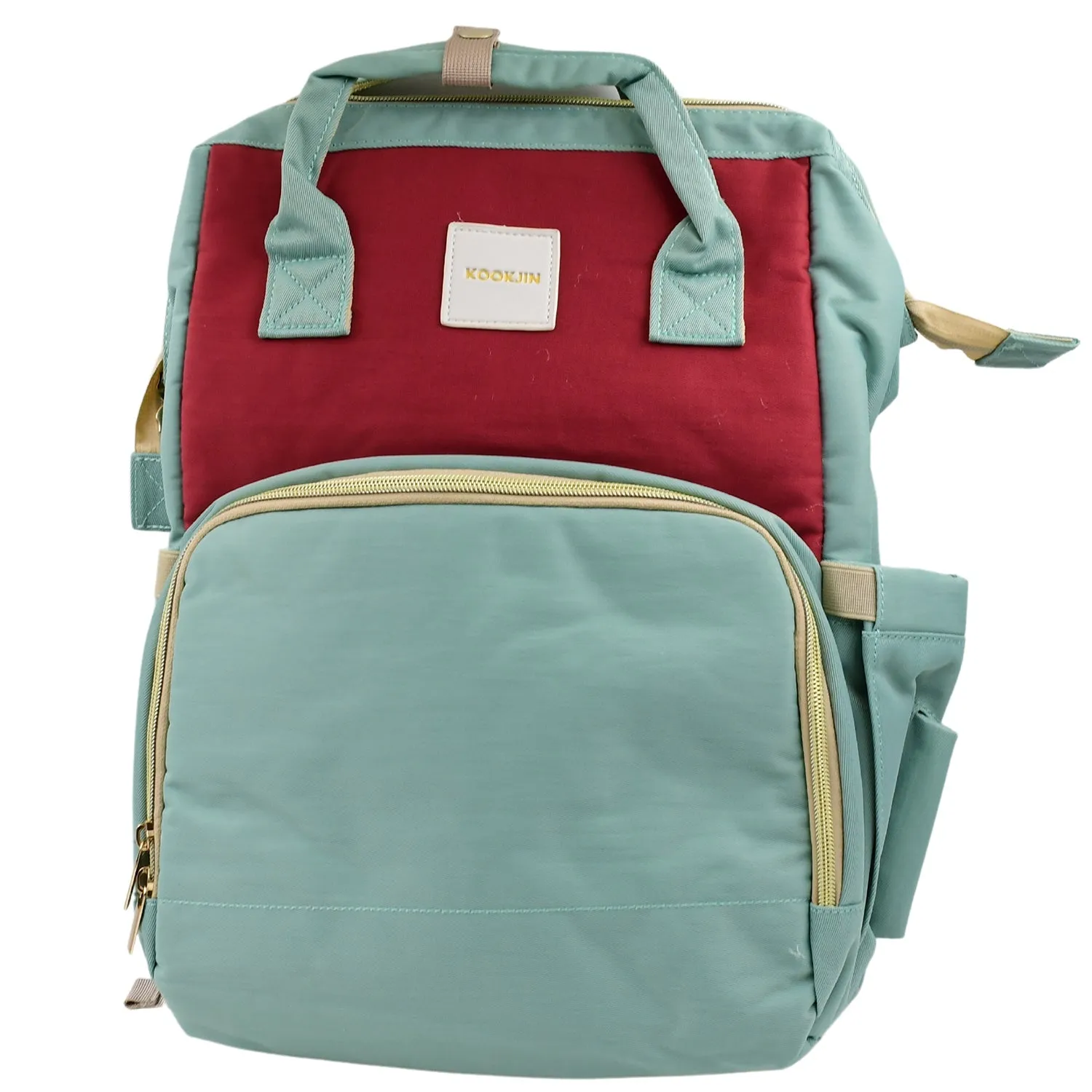 Diaper Mom's Multipurpose Competitive pricing Pc / Large Bag 17 Backpack / Pocket Capacity Big) (1 Most-ordered