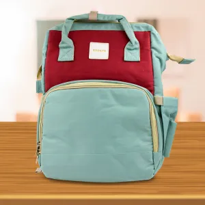 Diaper Mom's Multipurpose Competitive pricing Pc / Large Bag 17 Backpack / Pocket Capacity Big) (1 Most-ordered