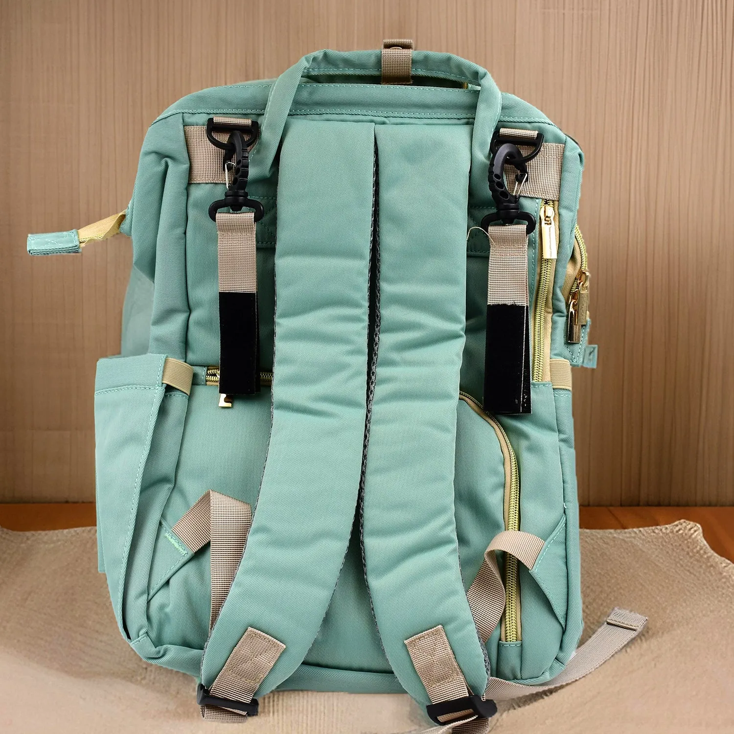 Diaper Mom's Multipurpose Competitive pricing Pc / Large Bag 17 Backpack / Pocket Capacity Big) (1 Most-ordered