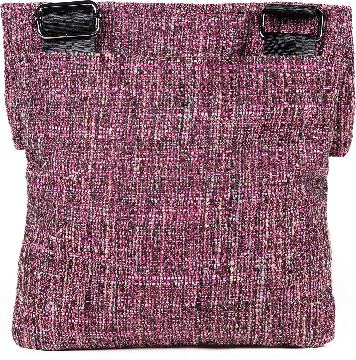 DIME BAGS Large Multi-Purpose Bag | Cross Body Hemp Purse with Adjustable Strap & Included