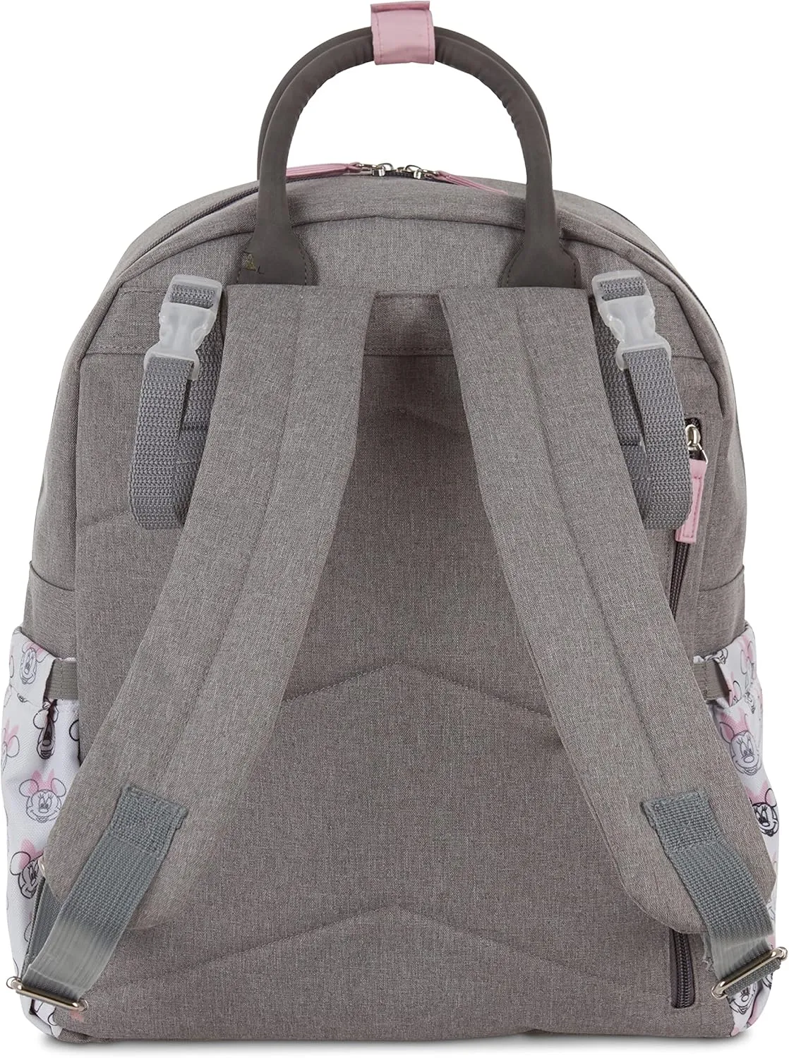 Disney Baby Diaper Bag, Minnie Mouse Double Handle, Backpack