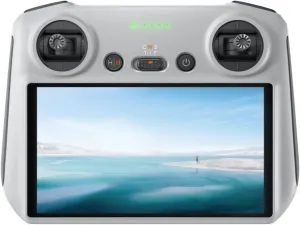 DJI RC, Remote Controller with Lightweight Body, FHD Screen, 4hr Battery, Precision Control Sticks, O3  Transmission