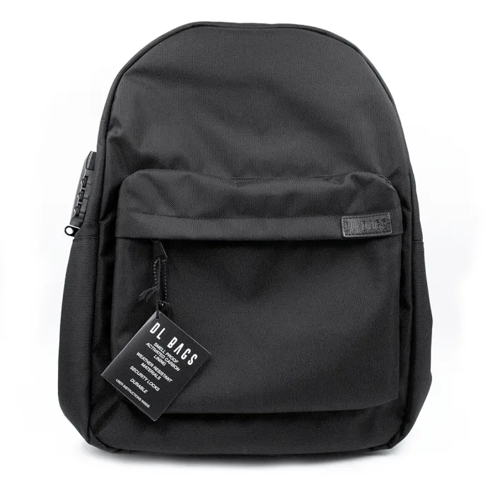 DL BAGS - SMELLPROOF LOCKABLE BACKPACK