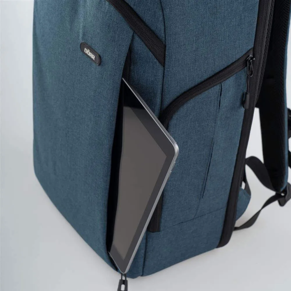 Dorr Prag Go Photo Camera Backpack 16L | Internal 28 x 13 x 45 (cm) | Laptop Pocket | Blue