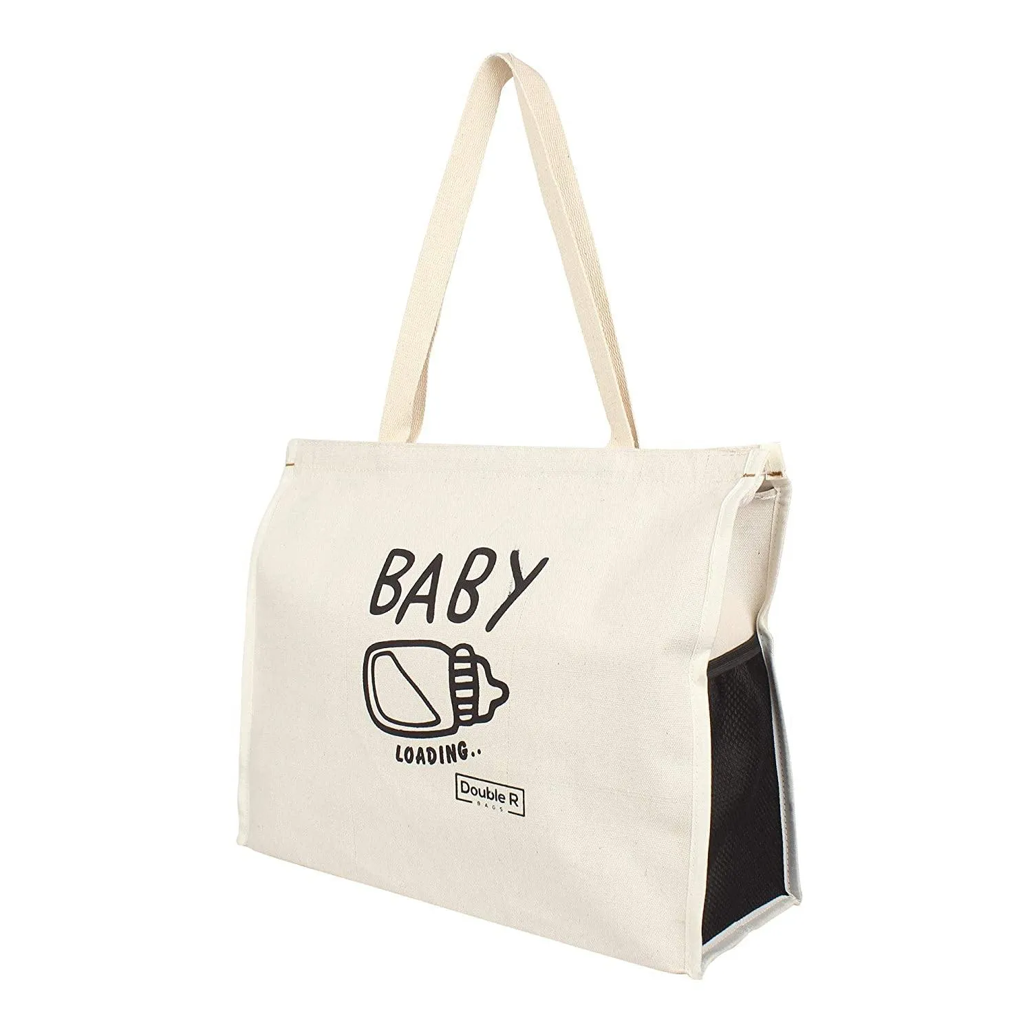 Double r Bags First Maternity/Diaper Bags Canvas Shoulder Carry Bag for Pregnant Women