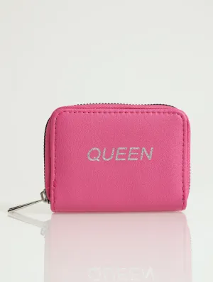 Double Zip Wallet