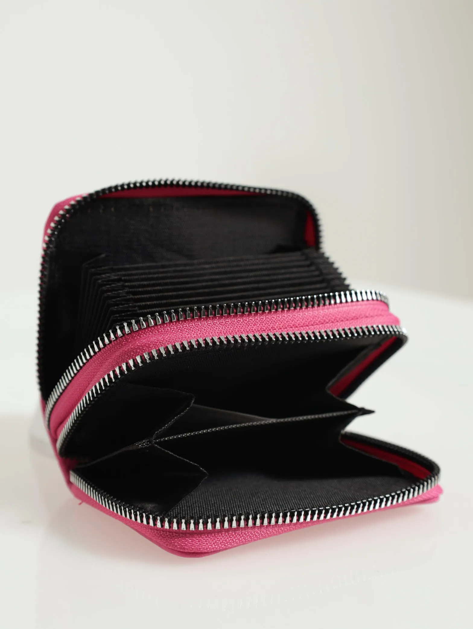 Double Zip Wallet