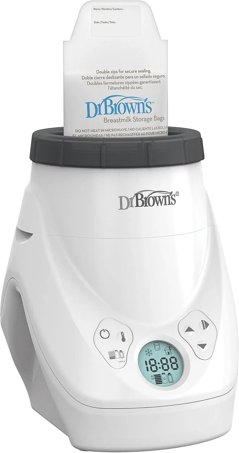 Dr. Brown's Natural Flow MilkSPA Breastmilk and Bottle Warmer with Even and Consistent Warming