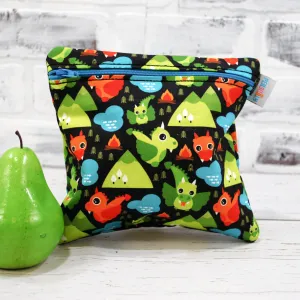 Dragons Personalized Reusable Food Bag