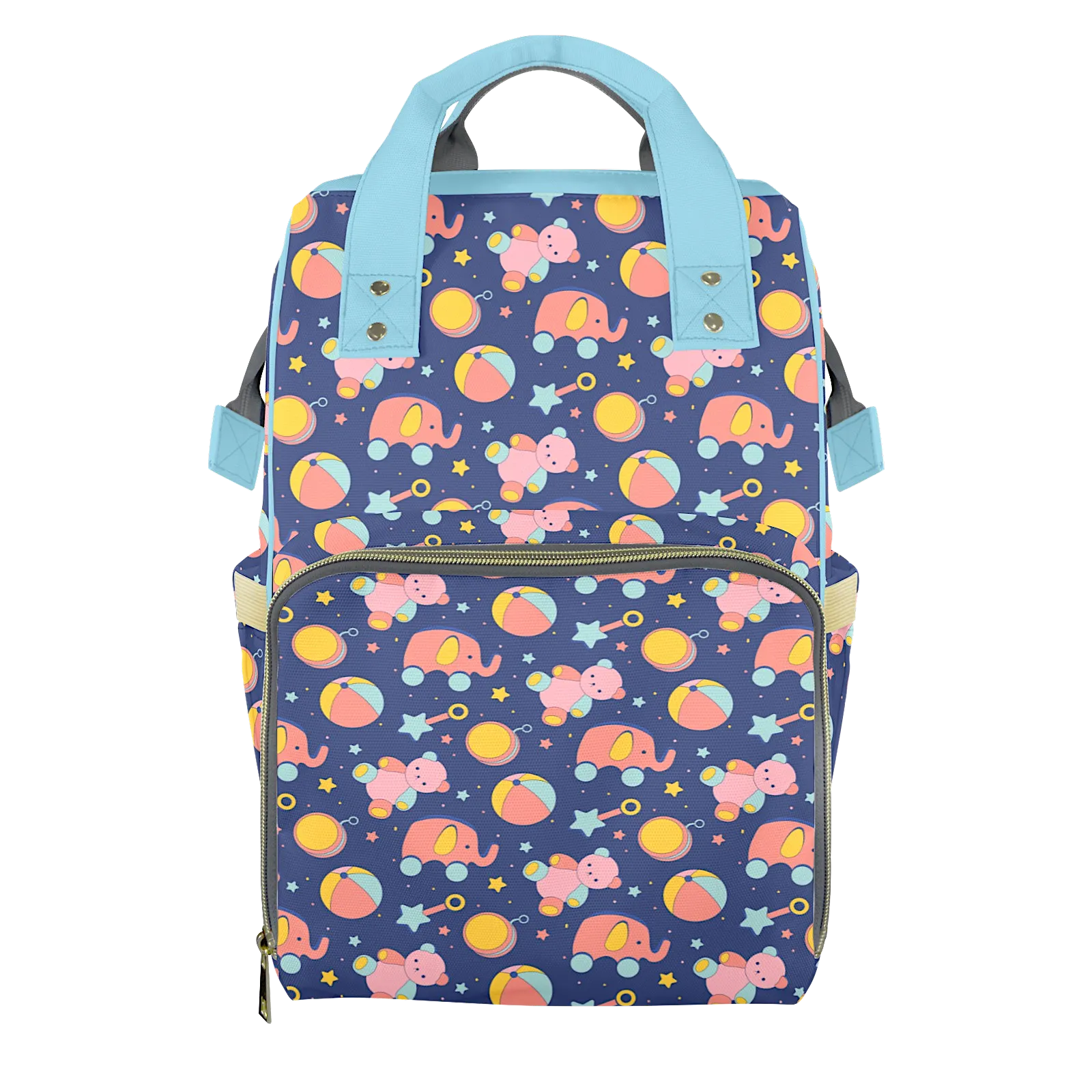 Dreamy Delights Customizable Diaper Bag