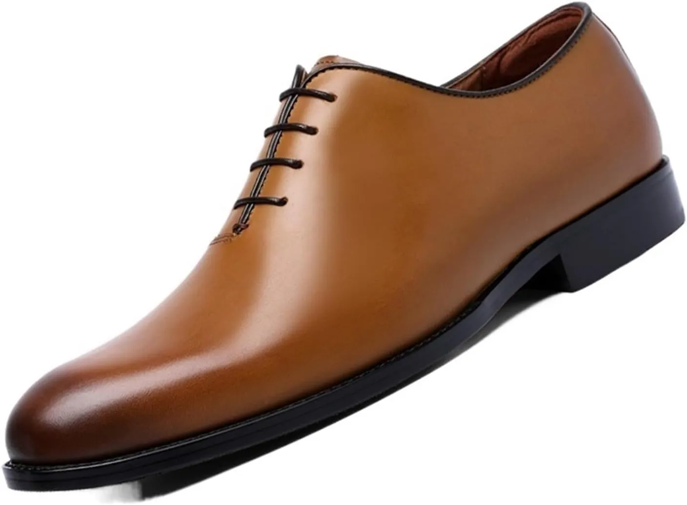 Dress Shoes for Men Men's Classic Retro Oxfords Comfortable Cow Leather Business Formal Dress Shoes for Men