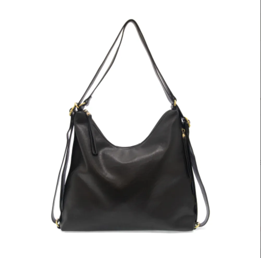 Drew Convertible Backpack - Black