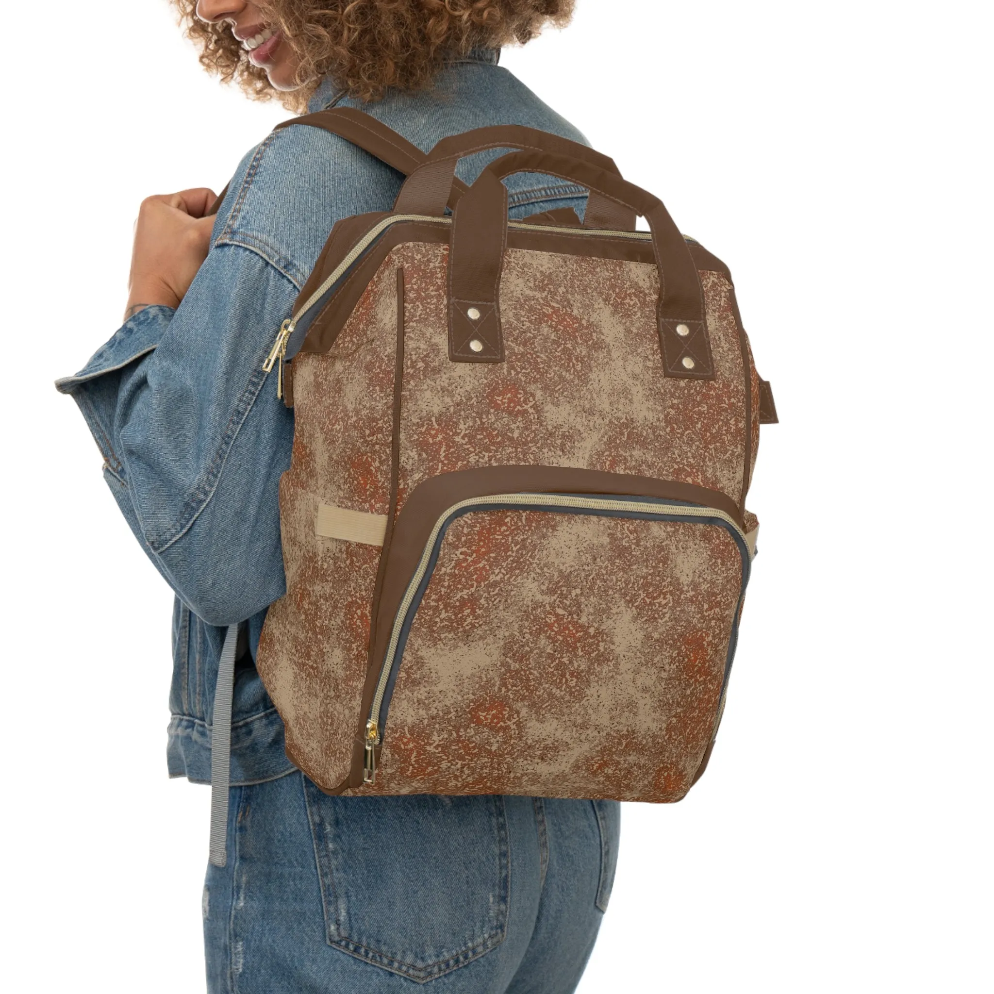 Duke Multifunctional Diaper Backpack
