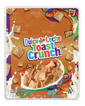 Dulce de Leche Toast Crunch Customizable Mylar Bags