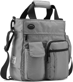 d'yallee Crossbody Messenger Bag Men Waterproof Shoulder Business Work Bag Nylon