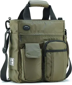 d'yallee Crossbody Messenger Bag Men Waterproof Shoulder Business Work Bag Nylon