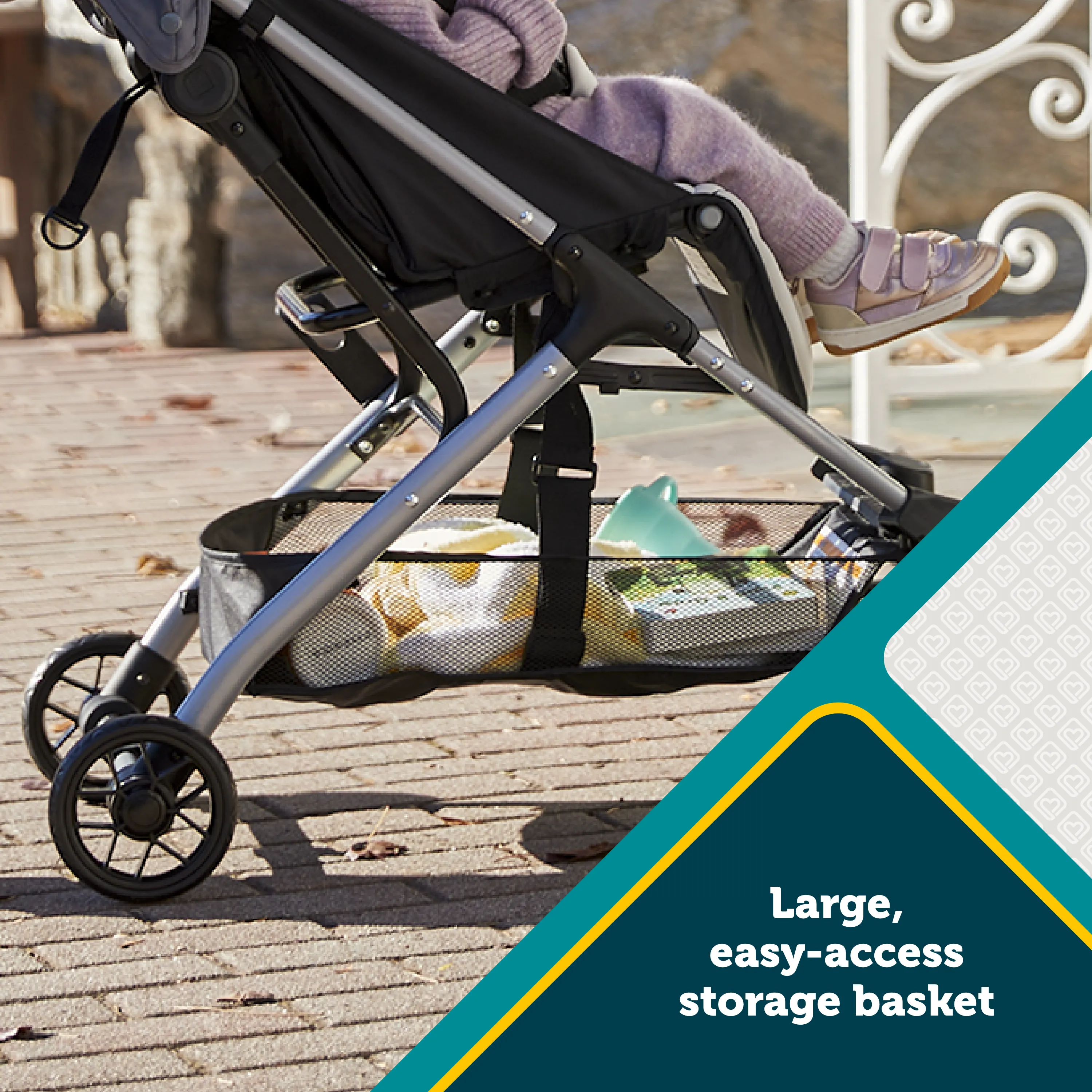 Easy-Fold Compact Stroller