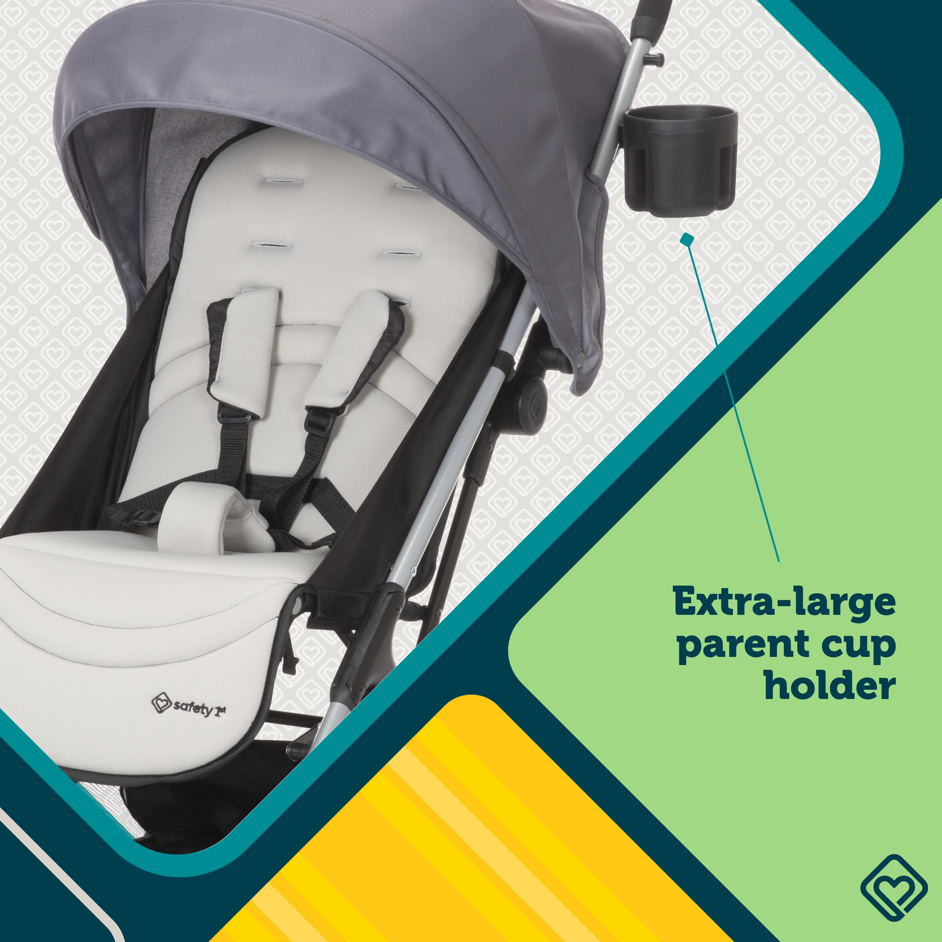 Easy-Fold Compact Stroller