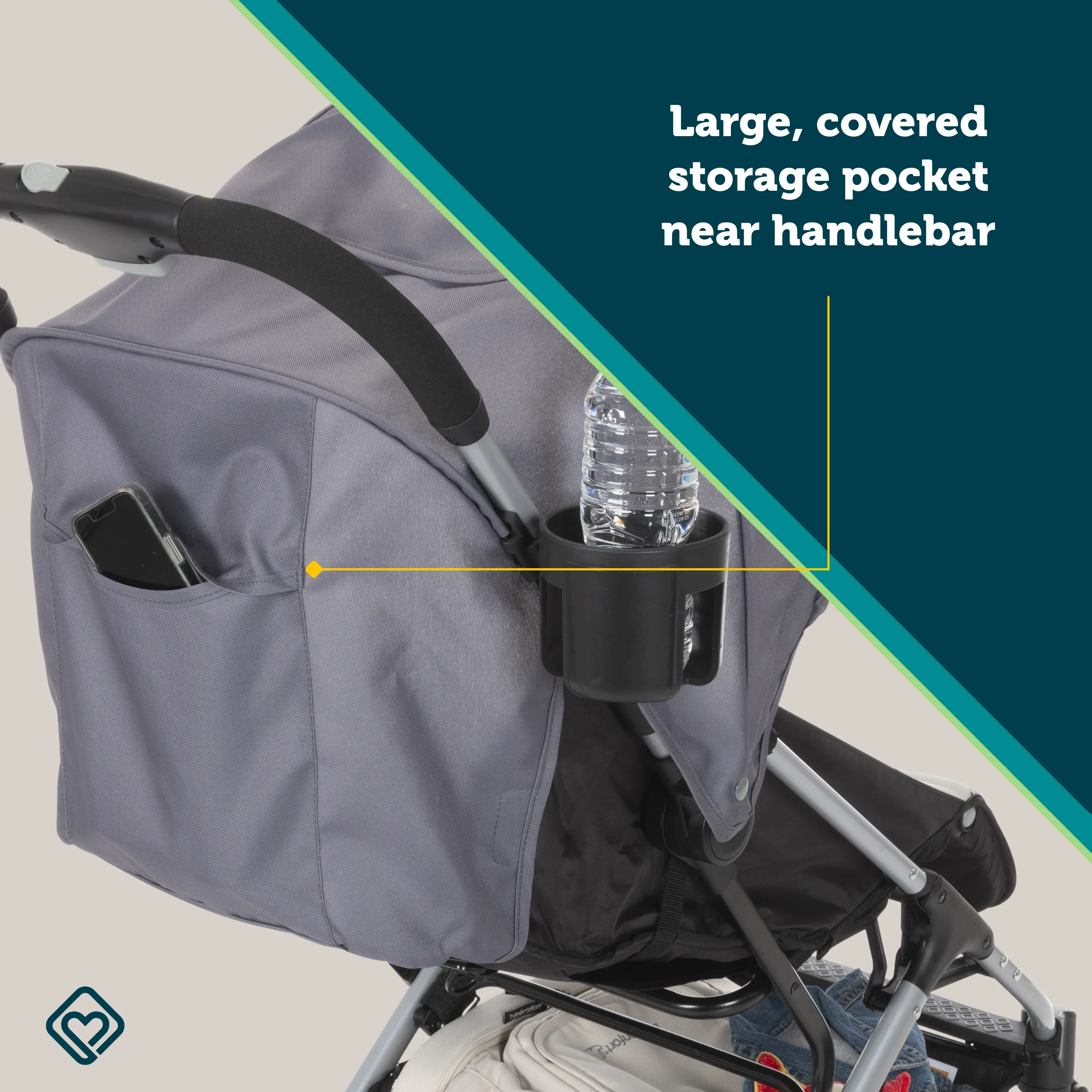 Easy-Fold Compact Stroller