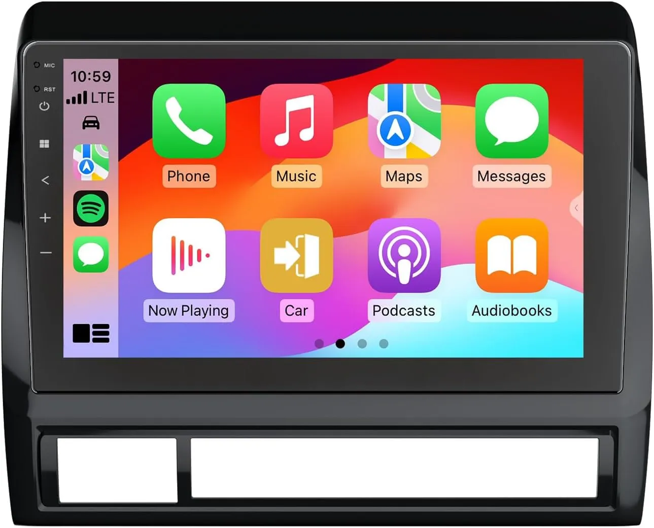 Eonon TYTACX6 Android 13 Car Stereo for Toyota Tacoma 2005-2013 | 9" IPS HD Touchscreen | Wireless CarPlay & Android Auto | Plug & Play | SI4755 Radio & TDA7388 Amplifier