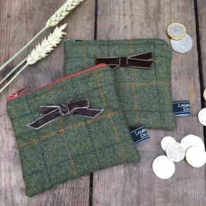 ESME Green and Rust Purse