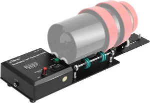 eTone Developing Tank Automatic Roller Darkroom Film Camera Accessories Processing Equipment | Compatible with Jobo AP/1500/Jiancheng/Wigobolt Tanks (Includes Extension for Large Tanks)
