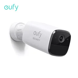eufy Security SoloCam E40 Outdoor Security Camera Advanced AI Person-Detection Two-Way Audio 2K Resolution Wi-Fi Weatherproof