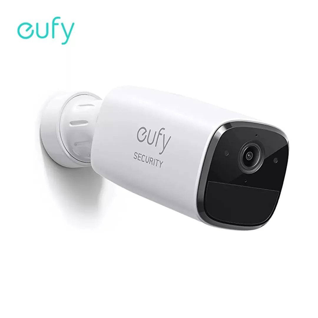 eufy Security SoloCam E40 Outdoor Security Camera Advanced AI Person-Detection Two-Way Audio 2K Resolution Wi-Fi Weatherproof