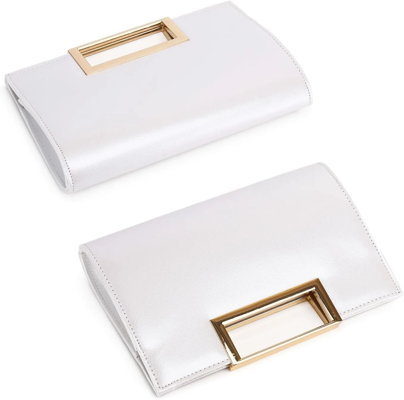 Evening Clutch Purses for Women Formal Party Clutch Bags Cocktail Prom Fashion PU Leather Shoulder Handbags