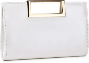 Evening Clutch Purses for Women Formal Party Clutch Bags Cocktail Prom Fashion PU Leather Shoulder Handbags